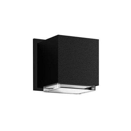 Kuzco Lighting Sunset Black Sconces EW35204-BK